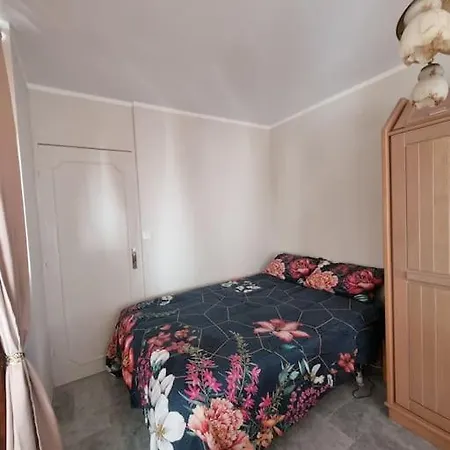 Lejlighed Nice-appt 4 Voyageurs 3 Lits, 800 M/mer Nice