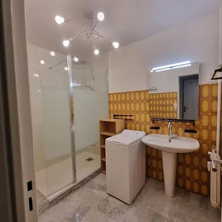 Nice-appt 4 Voyageurs 3 Lits, 800 M/mer Lejlighed Nice