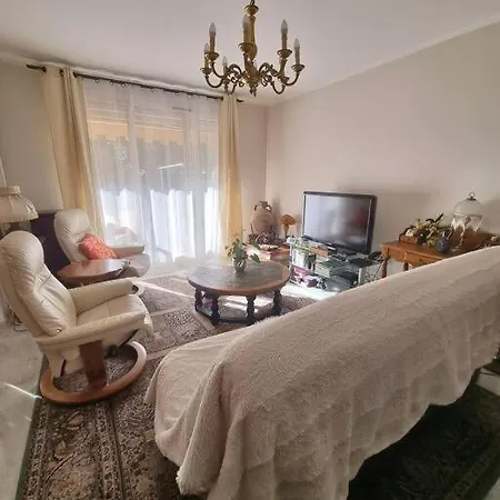 Lejlighed Nice-appt 4 Voyageurs 3 Lits, 800 M/mer *