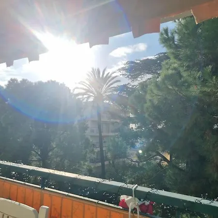 Nice-appt 4 Voyageurs 3 Lits, 800 M/mer *