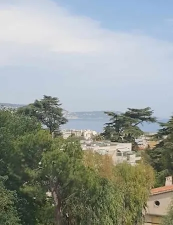 Appartement Nice-appt 4 Voyageurs 3 Lits, 800 M/mer Nice