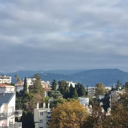 Lejlighed Nice-appt 4 Voyageurs 3 Lits, 800 M/mer