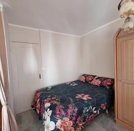 Appartement Nice-appt 4 Voyageurs 3 Lits, 800 M/mer Nice