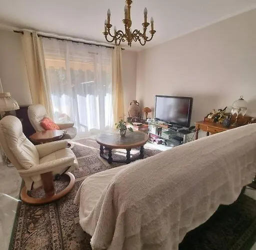 Appartement Nice-appt 4 Voyageurs 3 Lits, 800 M/mer *