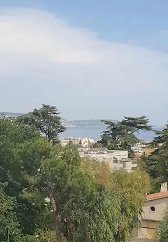 Appartement Nice-appt 4 Voyageurs 3 Lits, 800 M/mer Nice