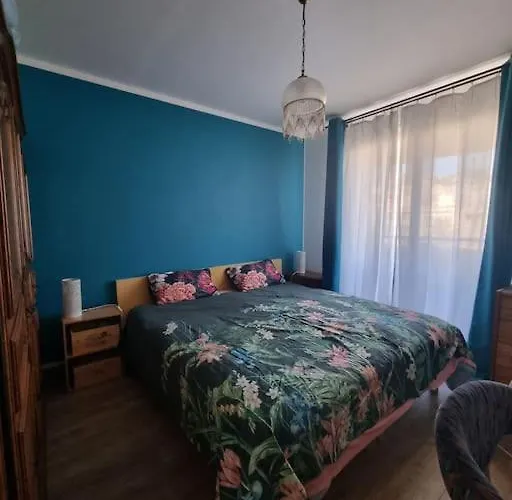Appartement Nice-appt 4 Voyageurs 3 Lits, 800 M/mer Nice