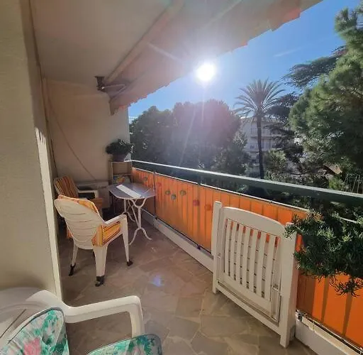 Appartement Nice-appt 4 Voyageurs 3 Lits, 800 M/mer Nice